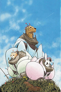 Illustration for article titled Should we upgrade the intelligence of animals?